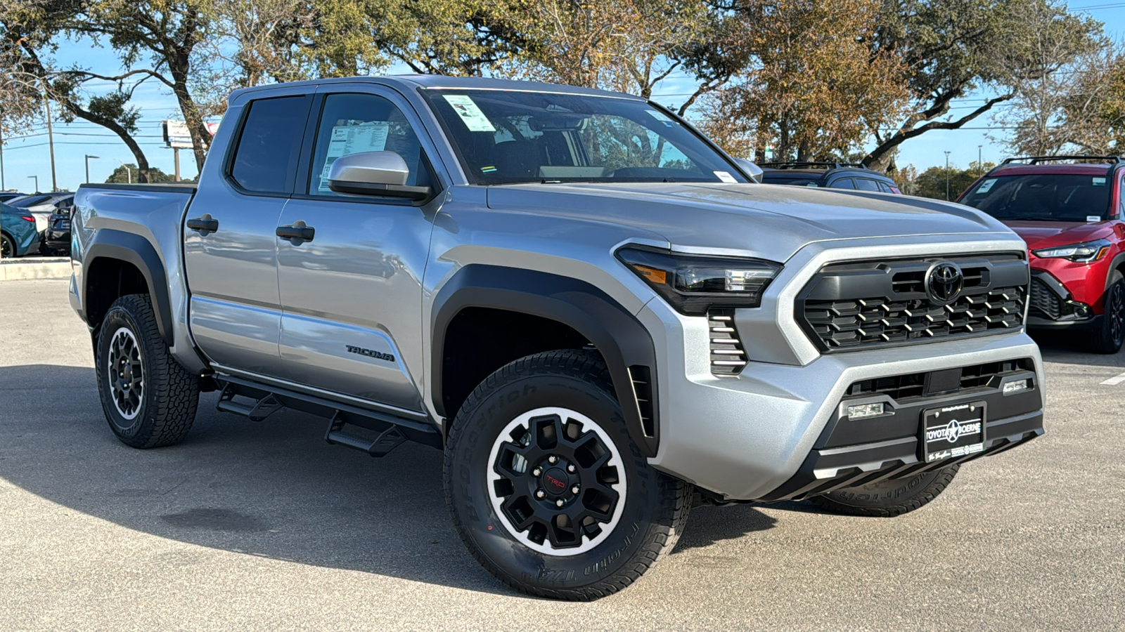 2024 Toyota Tacoma TRD Off-Road 24