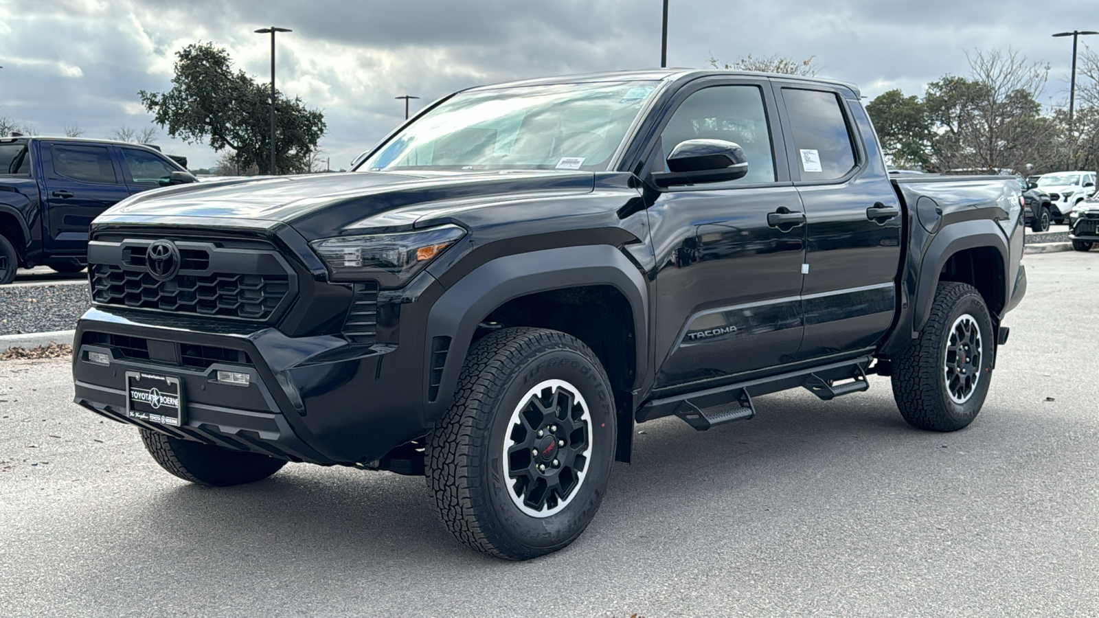 2024 Toyota Tacoma TRD Off-Road 3