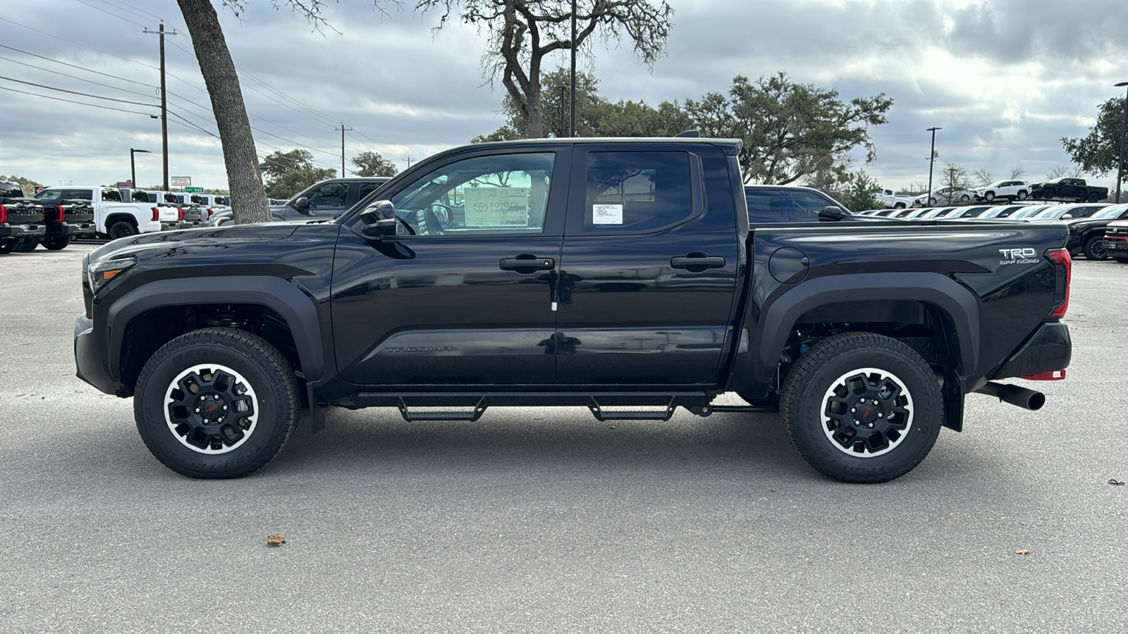 2024 Toyota Tacoma TRD Off-Road 4