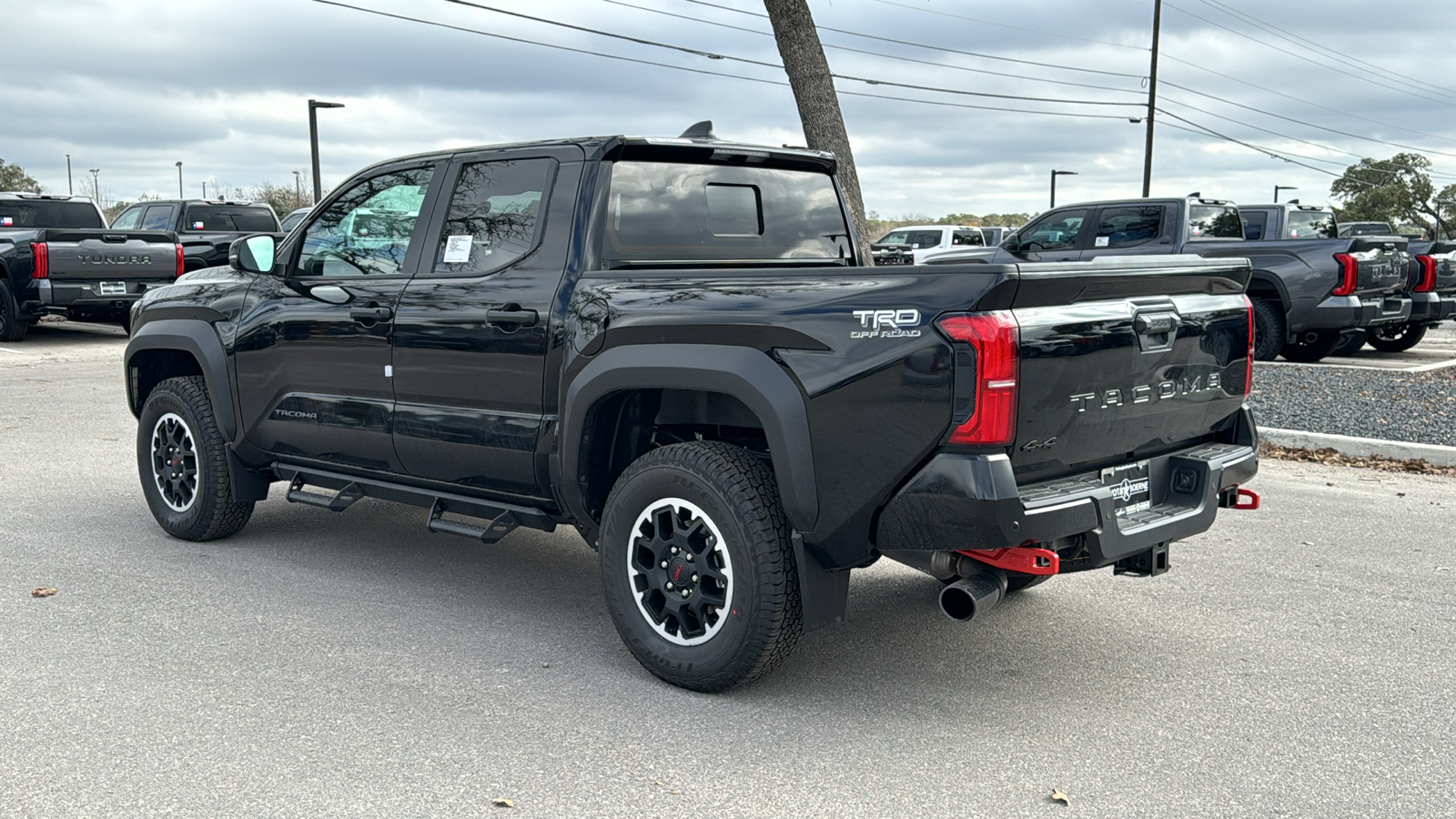 2024 Toyota Tacoma TRD Off-Road 5