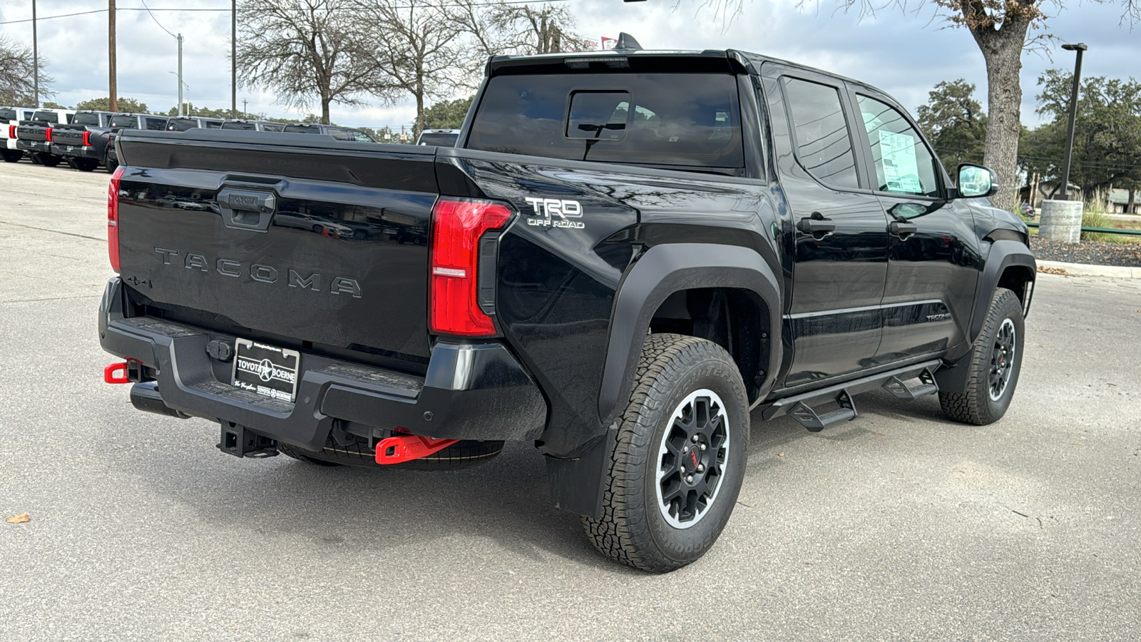 2024 Toyota Tacoma TRD Off-Road 7