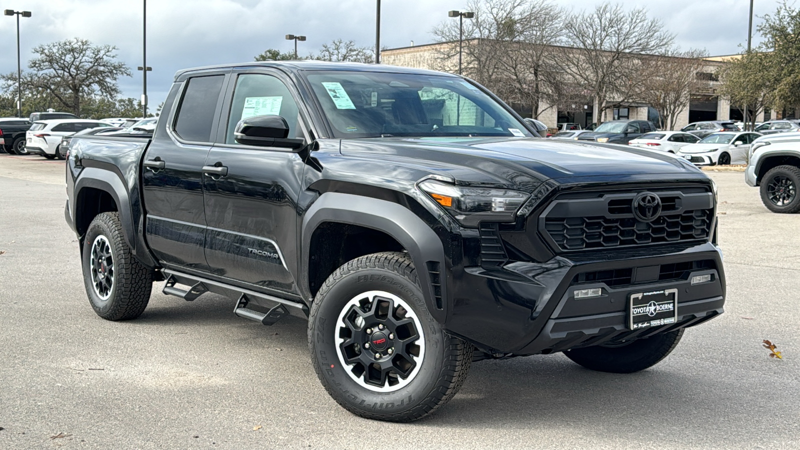 2024 Toyota Tacoma TRD Off-Road 24