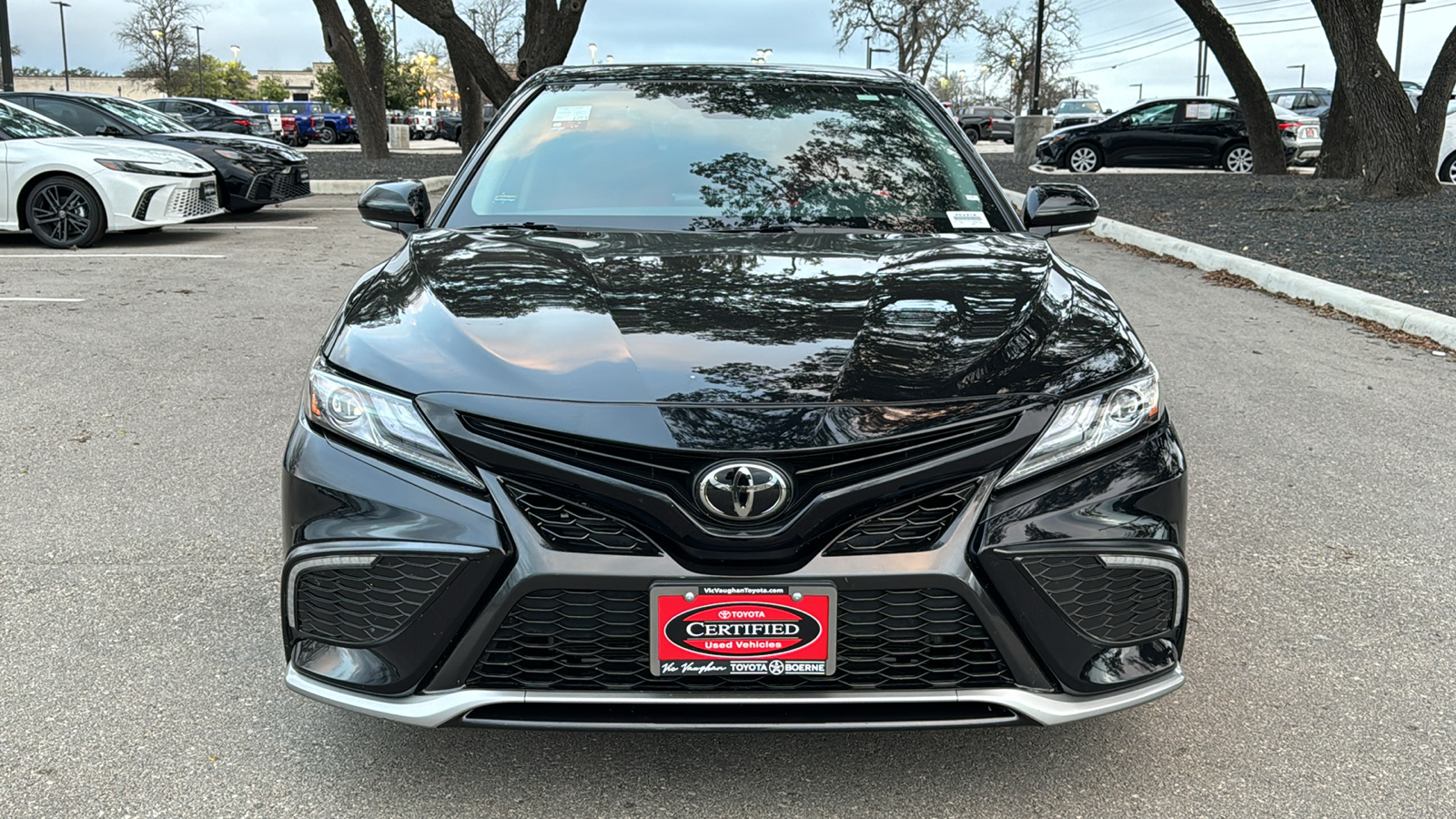 2022 Toyota Camry XSE 2