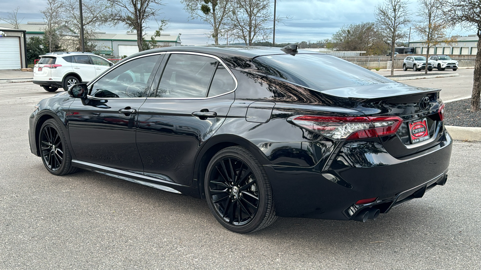 2022 Toyota Camry XSE 5