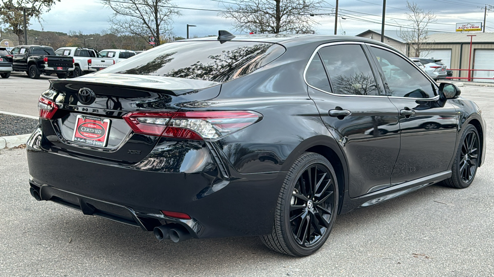 2022 Toyota Camry XSE 7