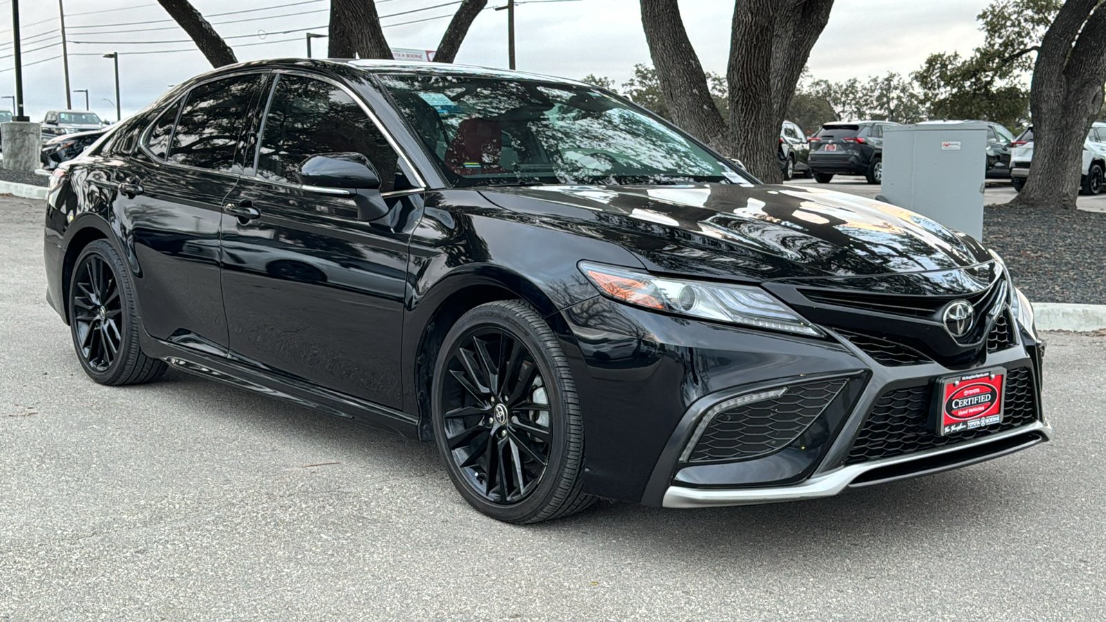 2022 Toyota Camry XSE 35