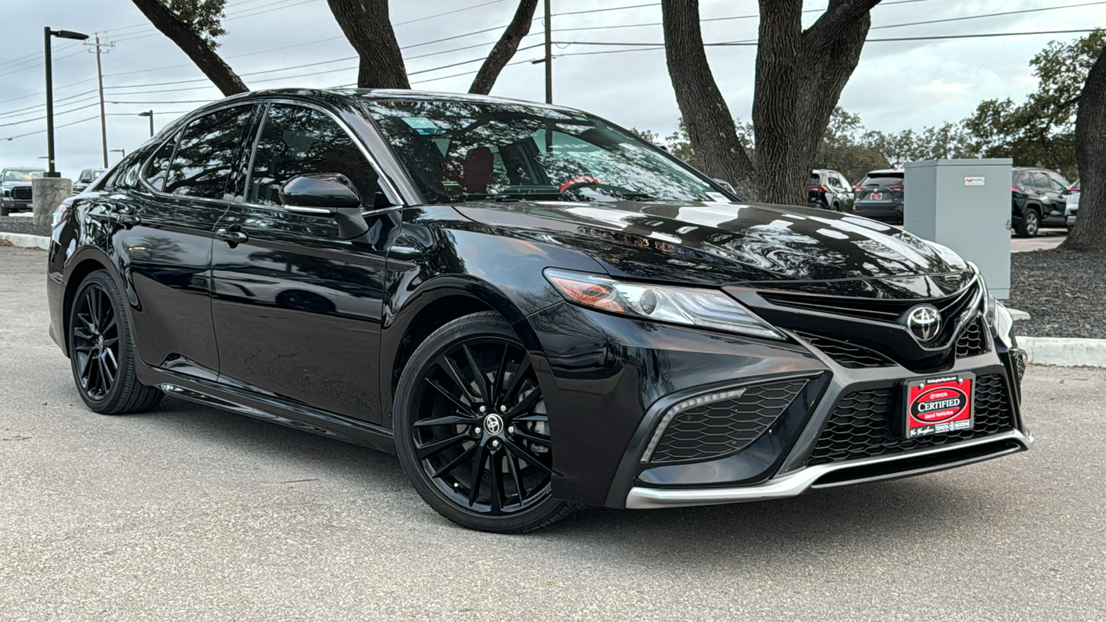 2022 Toyota Camry XSE 36