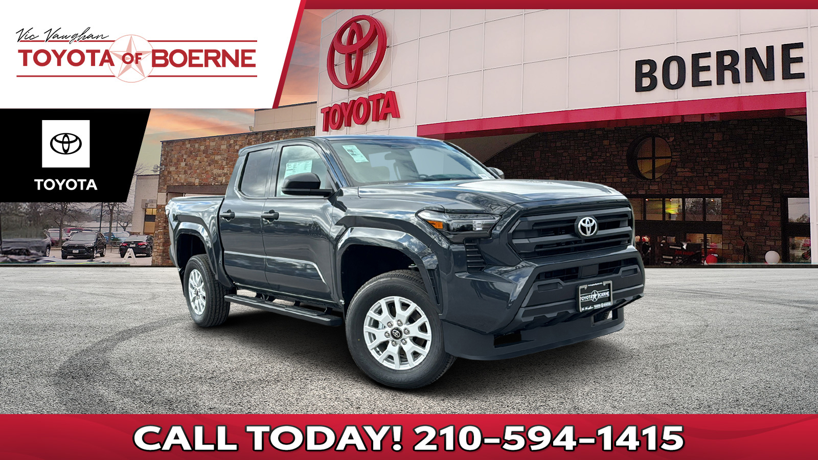 2024 Toyota Tacoma SR 1