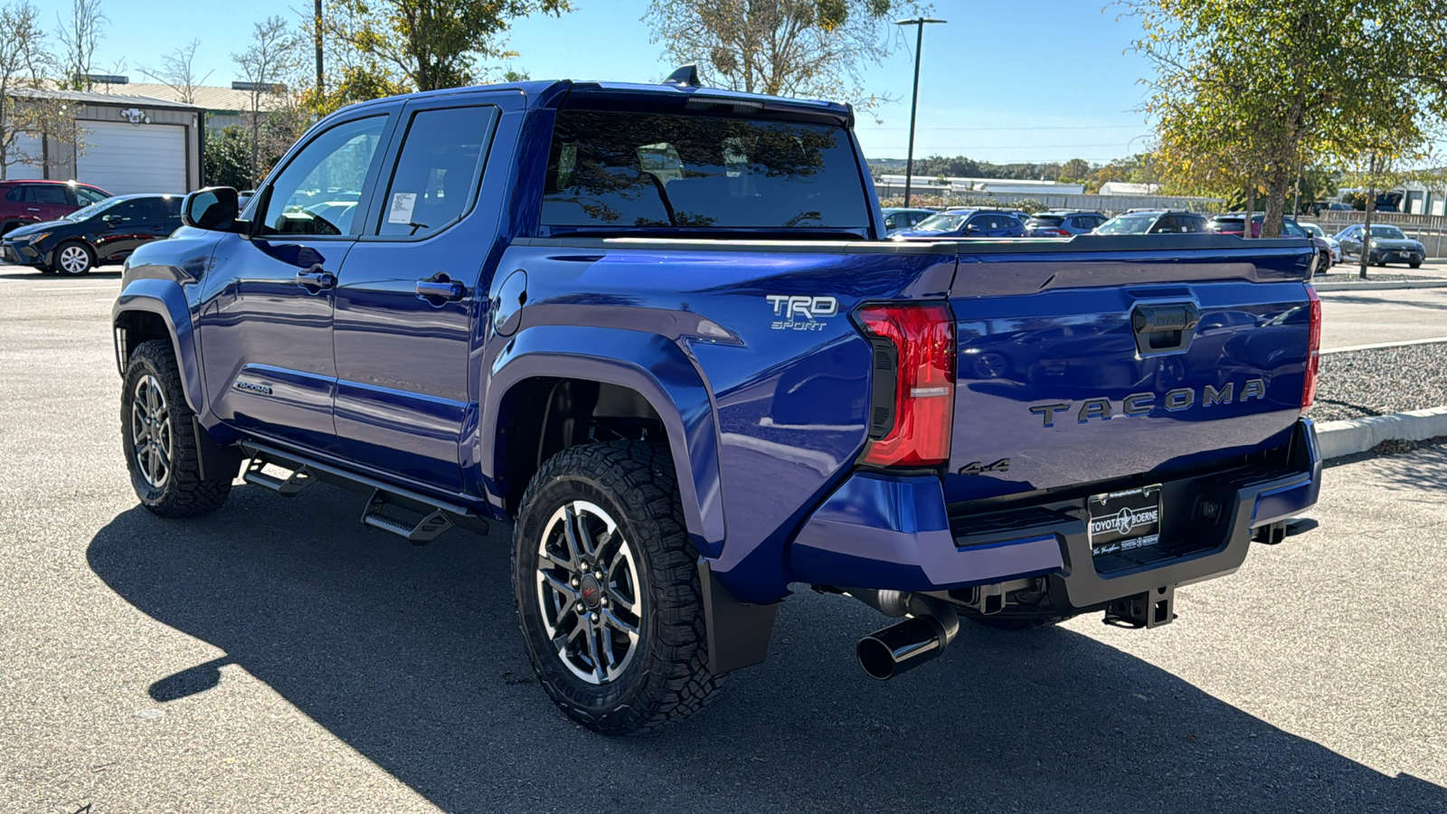 2024 Toyota Tacoma TRD Sport 5