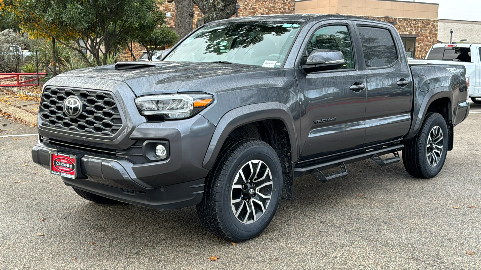 2022 Toyota Tacoma TRD Sport 3