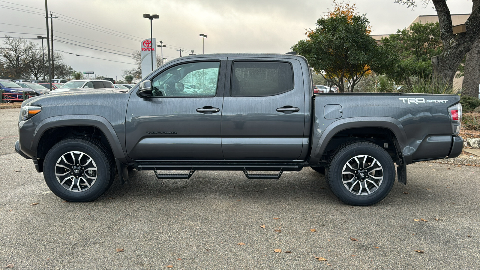 2022 Toyota Tacoma TRD Sport 4