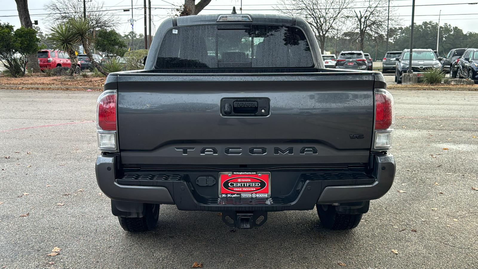 2022 Toyota Tacoma TRD Sport 6