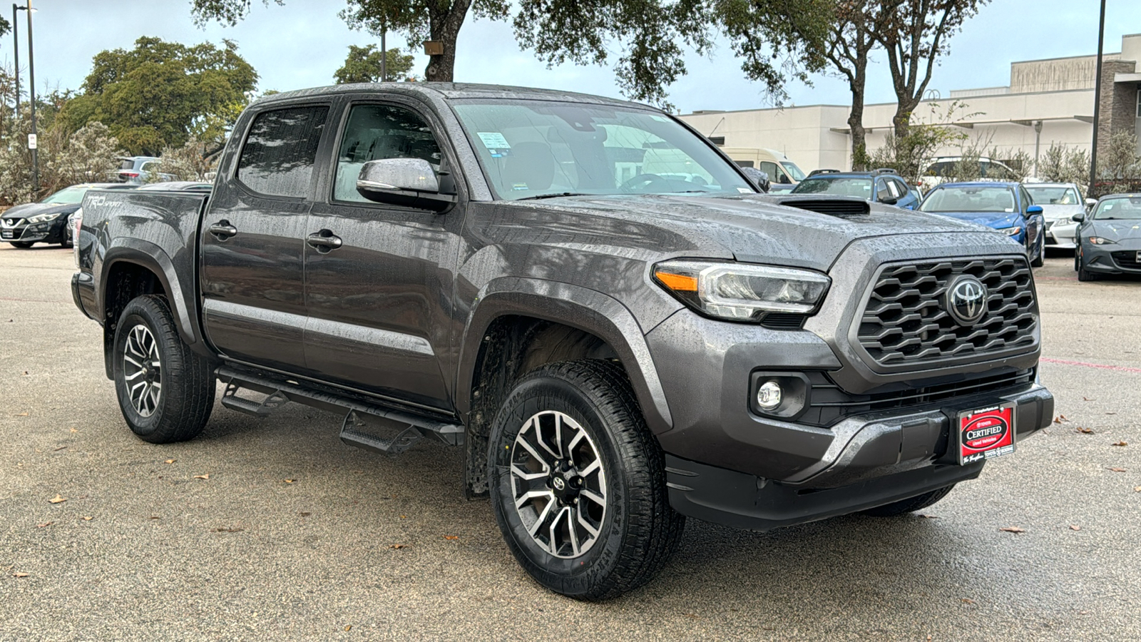 2022 Toyota Tacoma TRD Sport 35