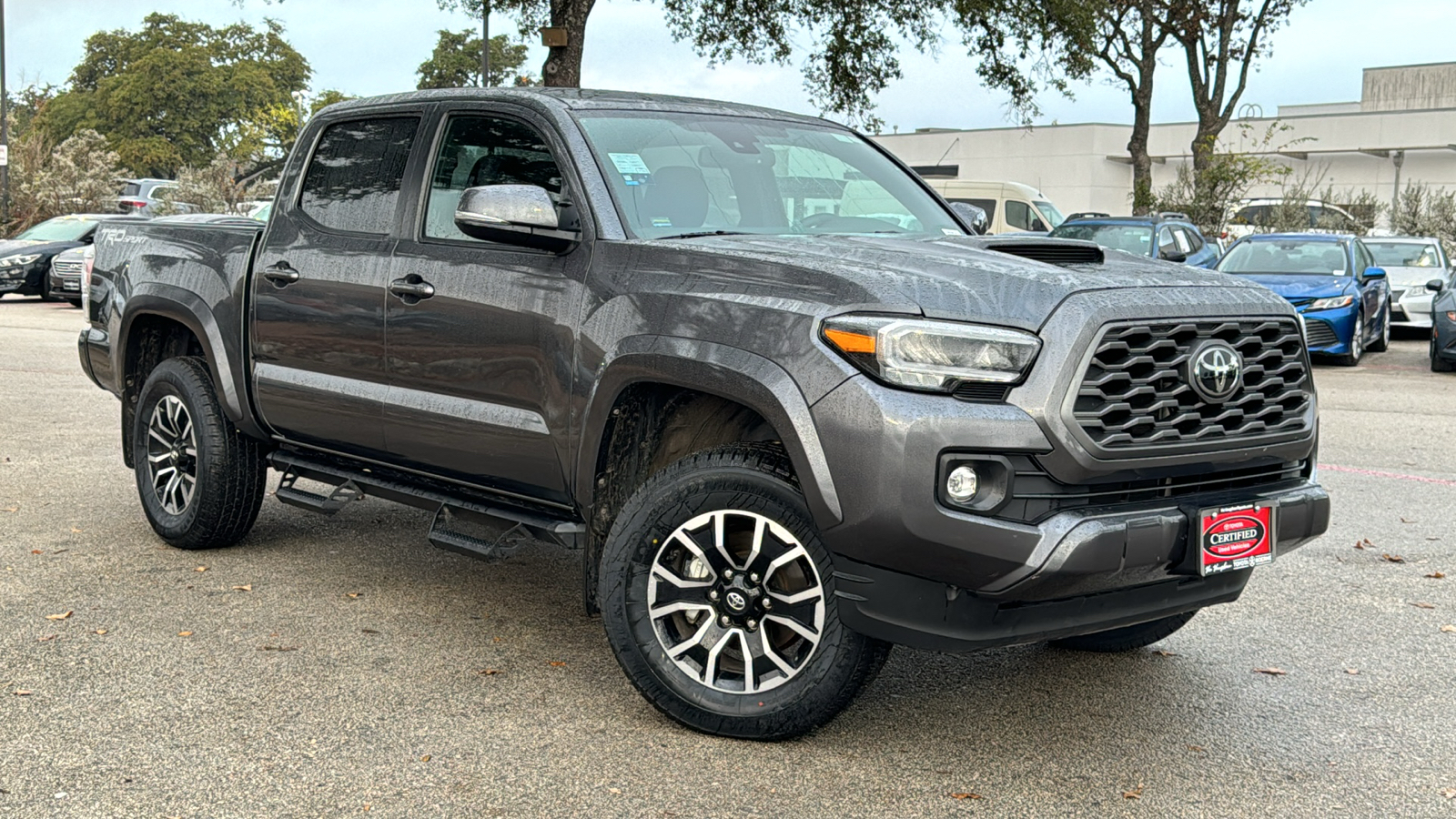 2022 Toyota Tacoma TRD Sport 36