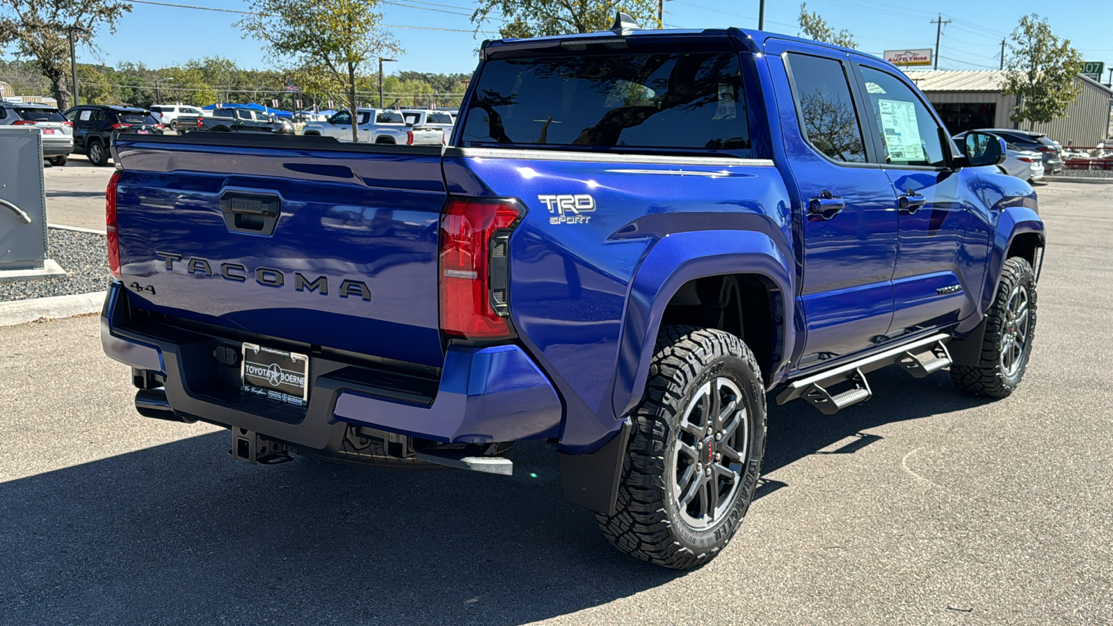 2024 Toyota Tacoma TRD Sport 7