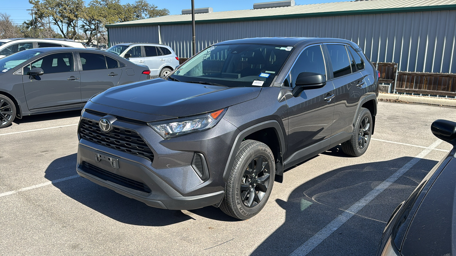 2022 Toyota RAV4 LE 3