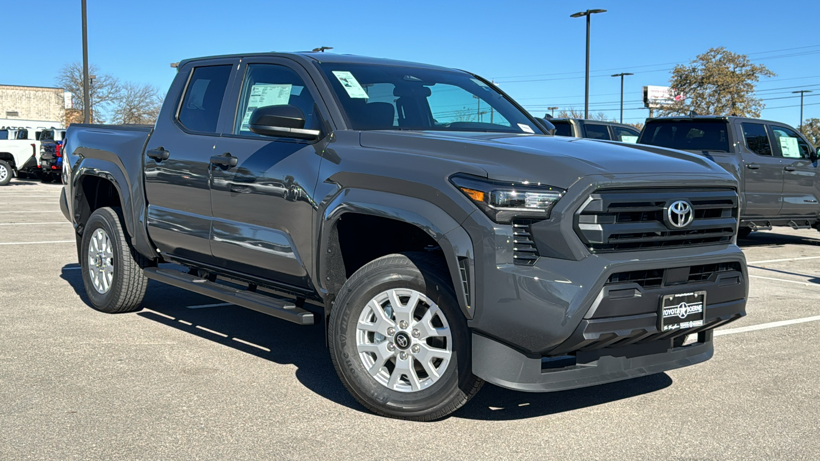 2024 Toyota Tacoma SR 24