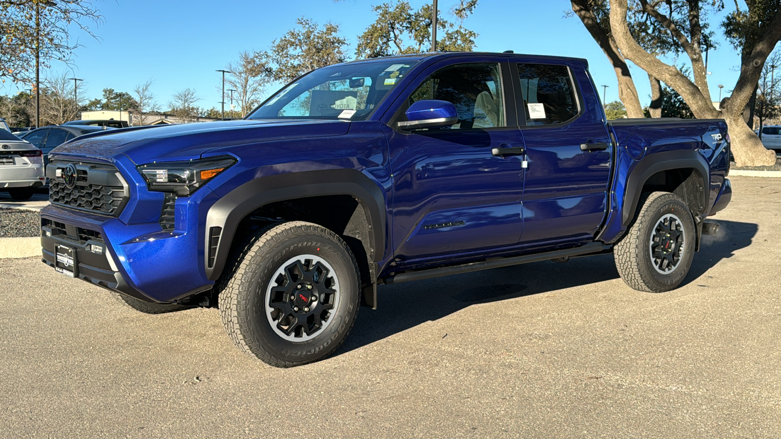 2024 Toyota Tacoma TRD Off-Road 3