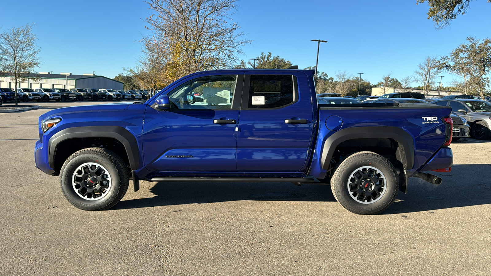 2024 Toyota Tacoma TRD Off-Road 4