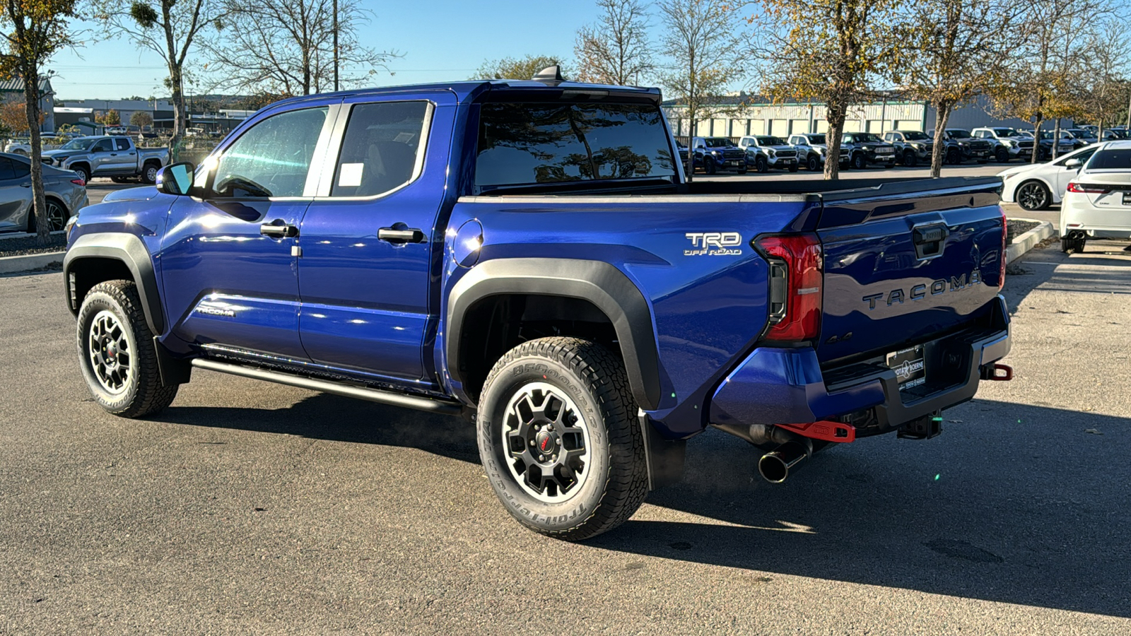 2024 Toyota Tacoma TRD Off-Road 5