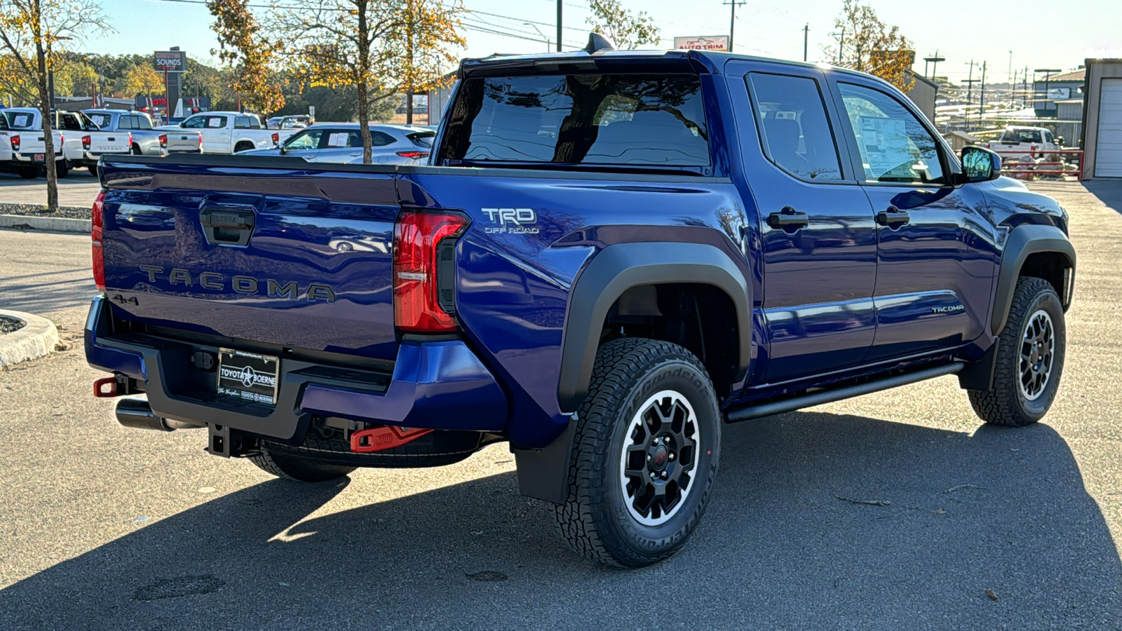 2024 Toyota Tacoma TRD Off-Road 7