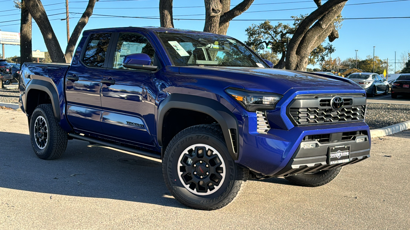 2024 Toyota Tacoma TRD Off-Road 24