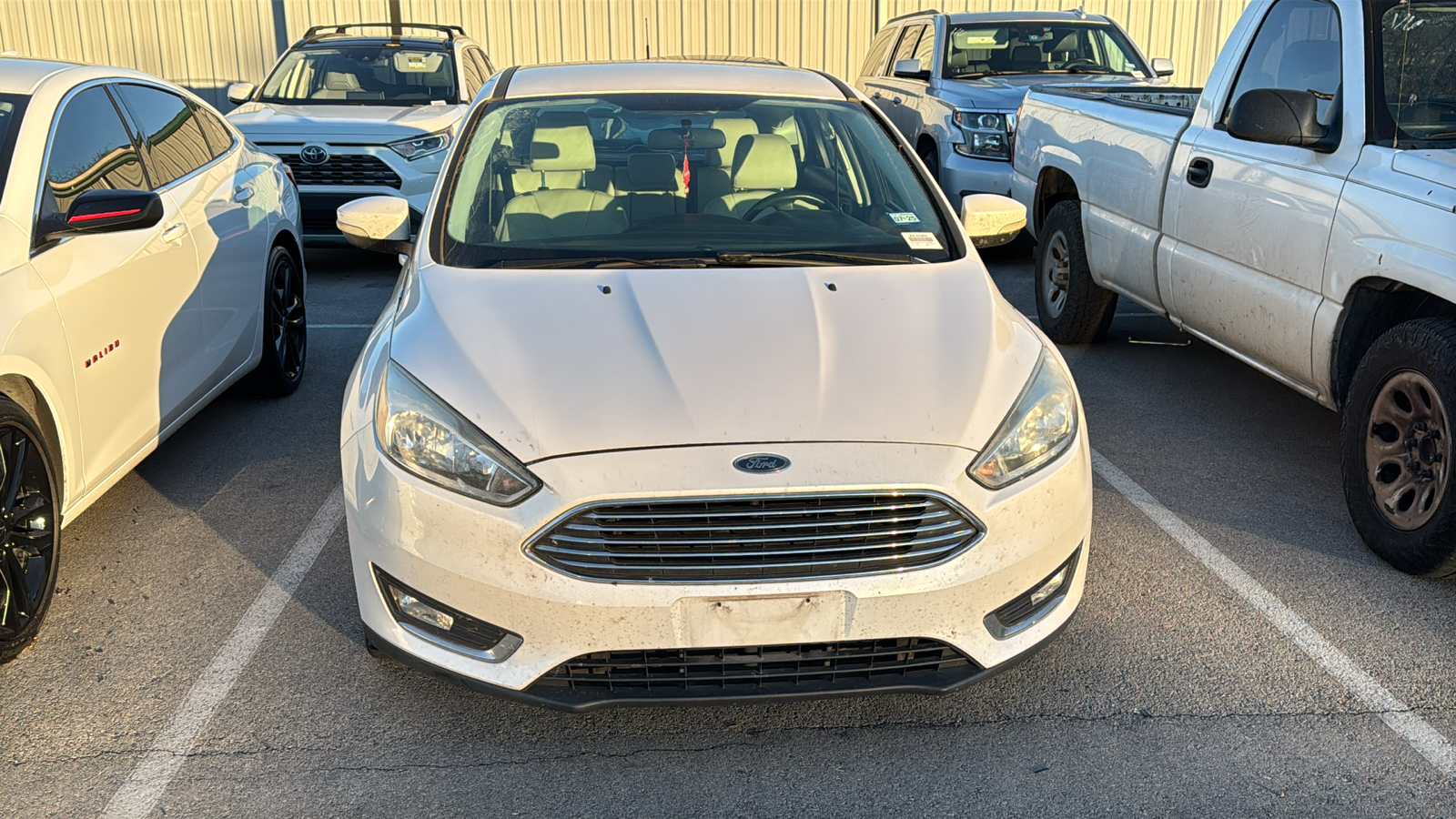 2016 Ford Focus Titanium 2