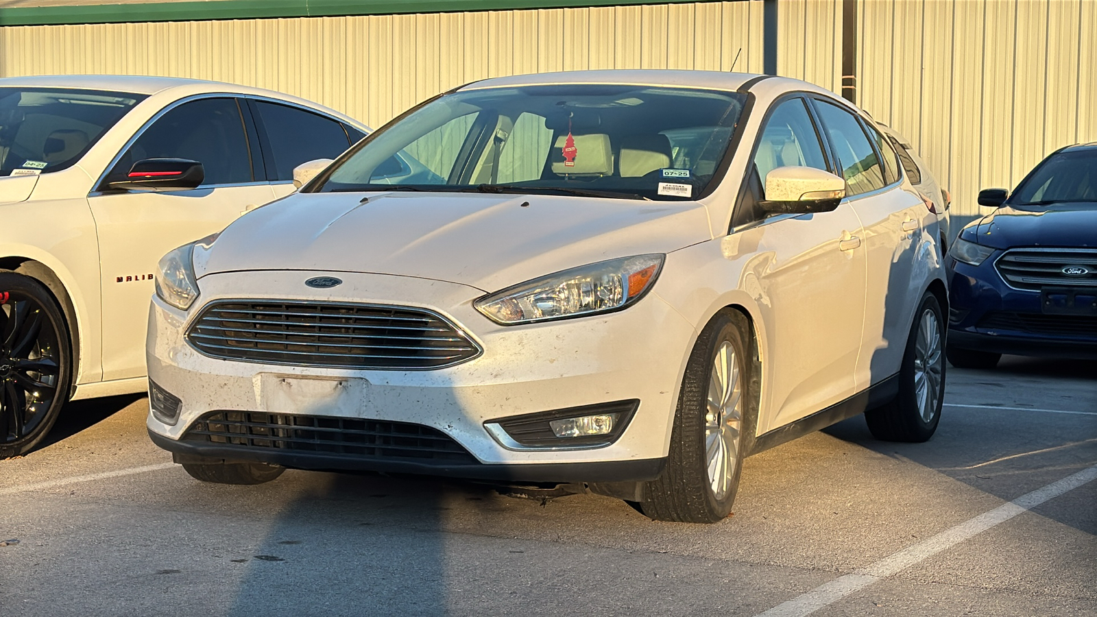 2016 Ford Focus Titanium 3