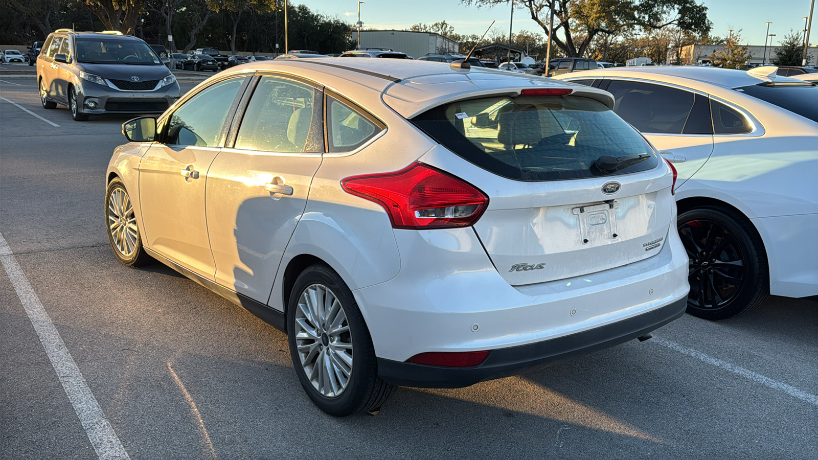 2016 Ford Focus Titanium 4