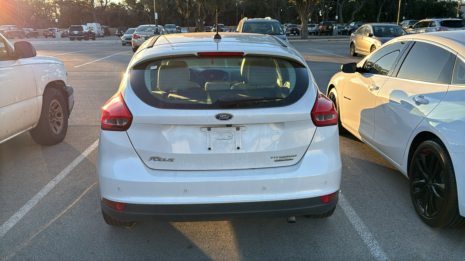 2016 Ford Focus Titanium 5