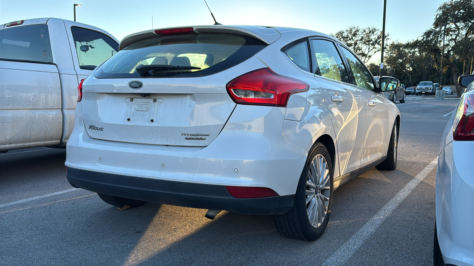 2016 Ford Focus Titanium 6