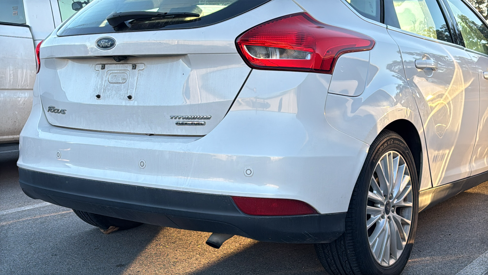 2016 Ford Focus Titanium 8