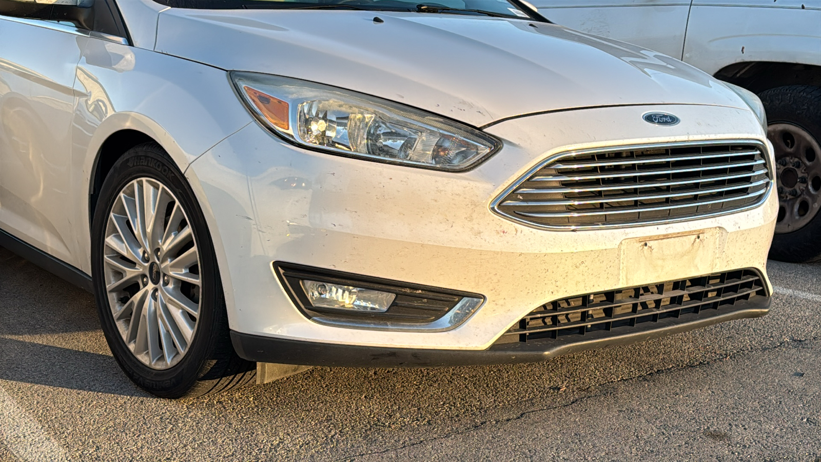 2016 Ford Focus Titanium 9