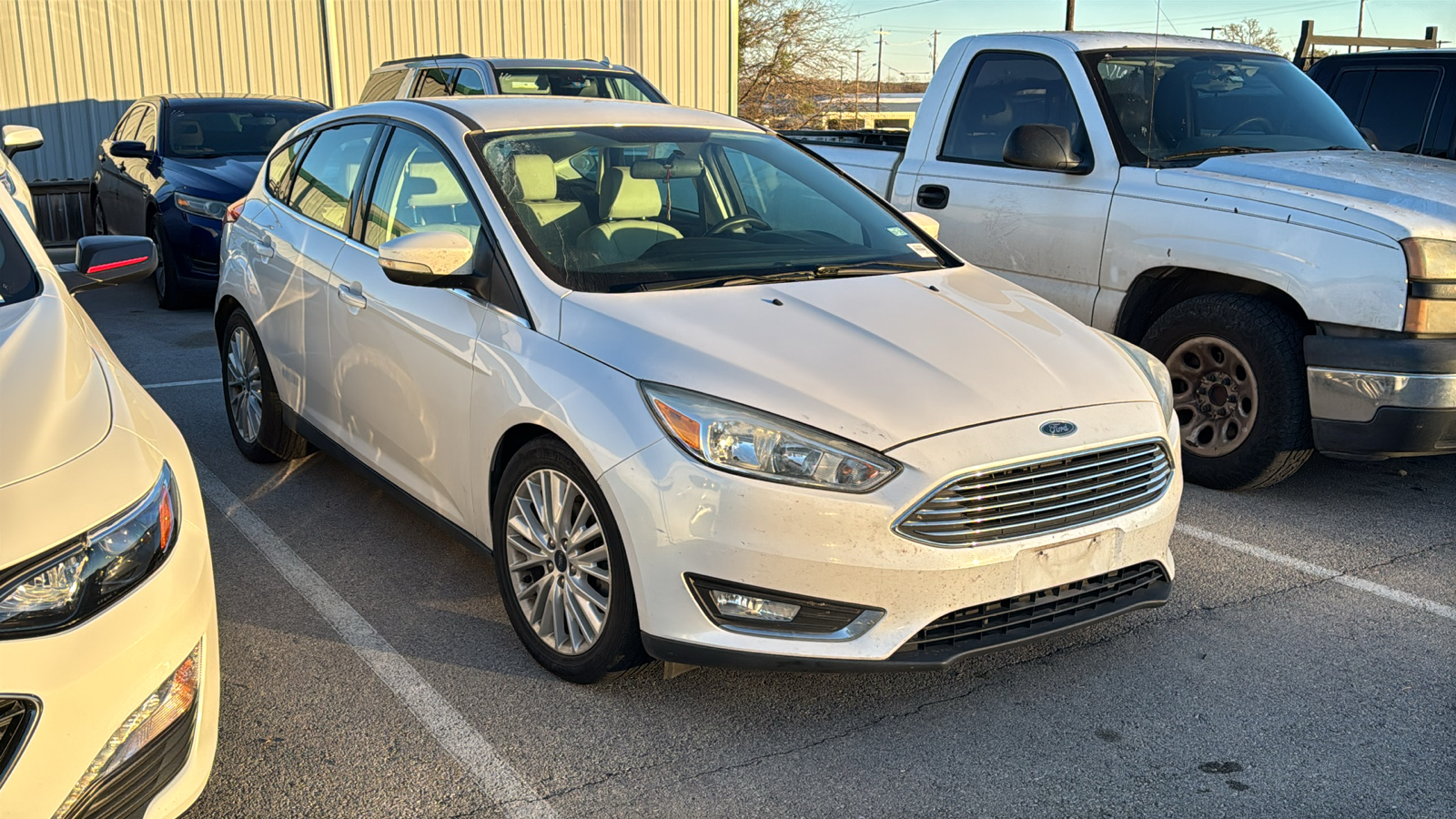 2016 Ford Focus Titanium 11