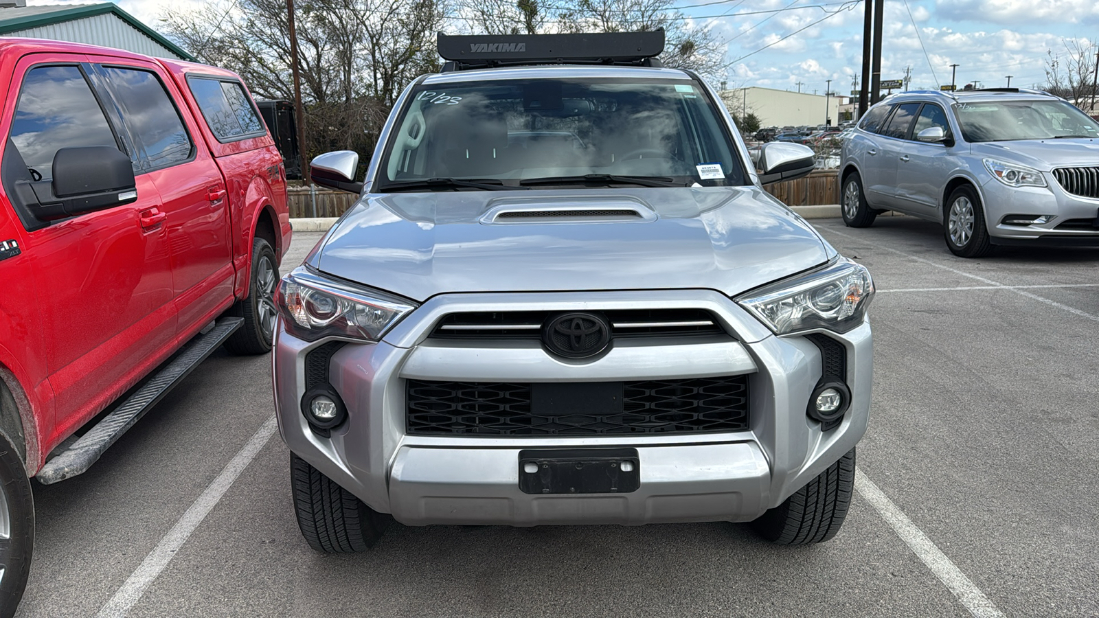 2023 Toyota 4Runner TRD Off-Road 2