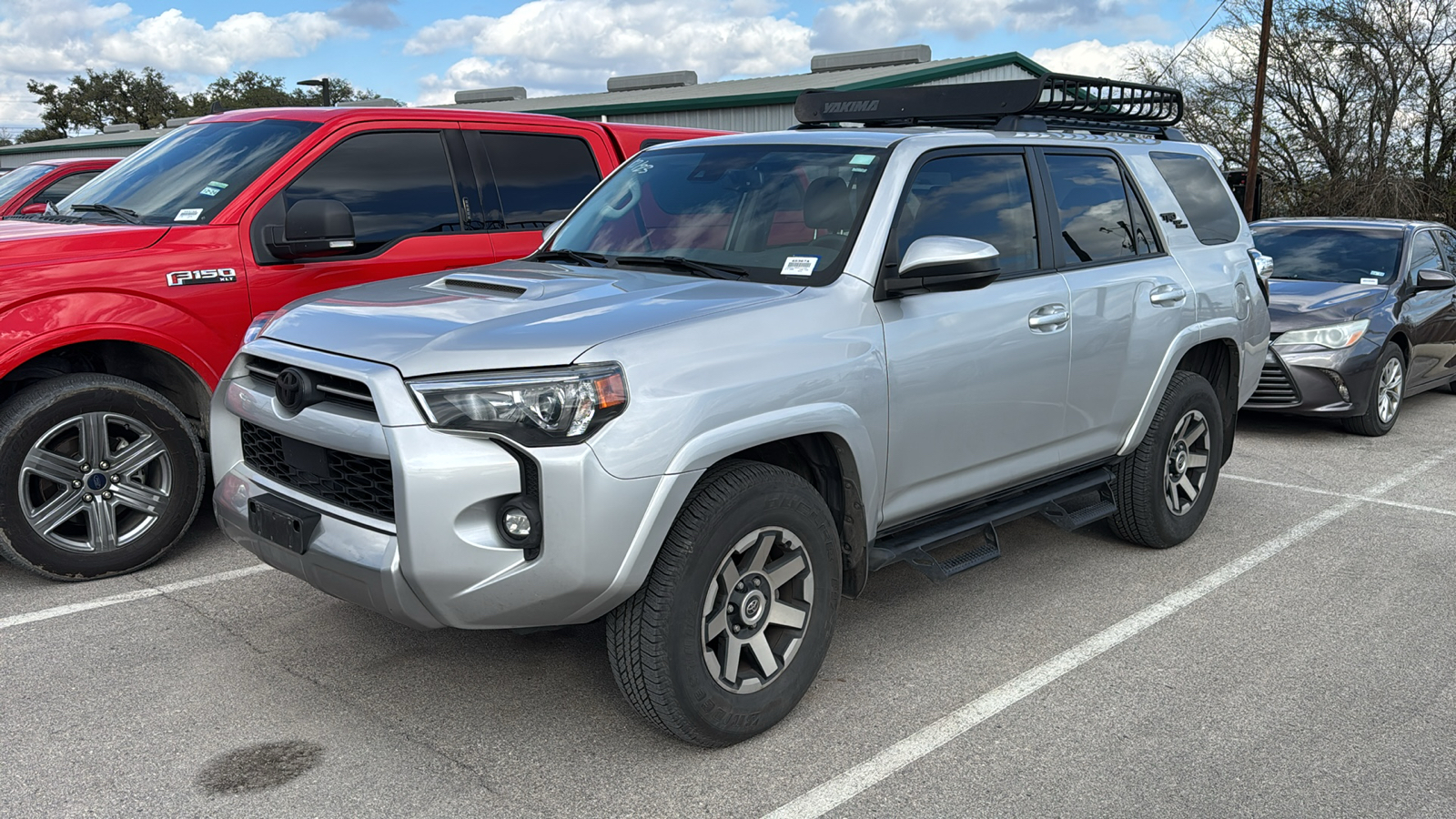 2023 Toyota 4Runner TRD Off-Road 3