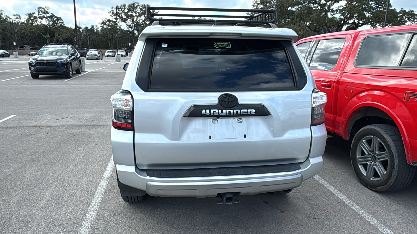 2023 Toyota 4Runner TRD Off-Road 5