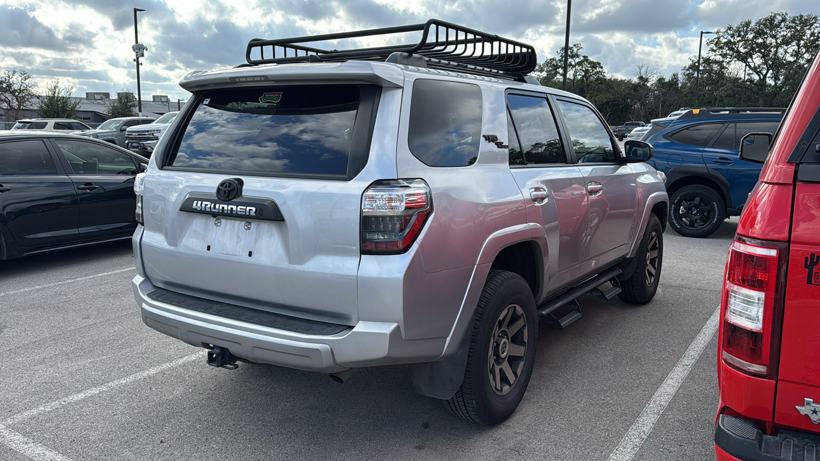 2023 Toyota 4Runner TRD Off-Road 6