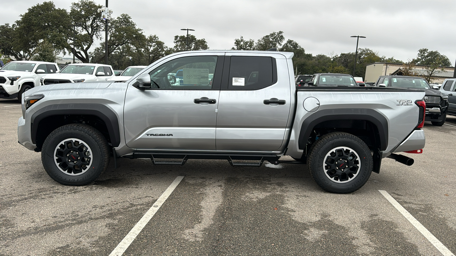 2024 Toyota Tacoma TRD Off-Road 4