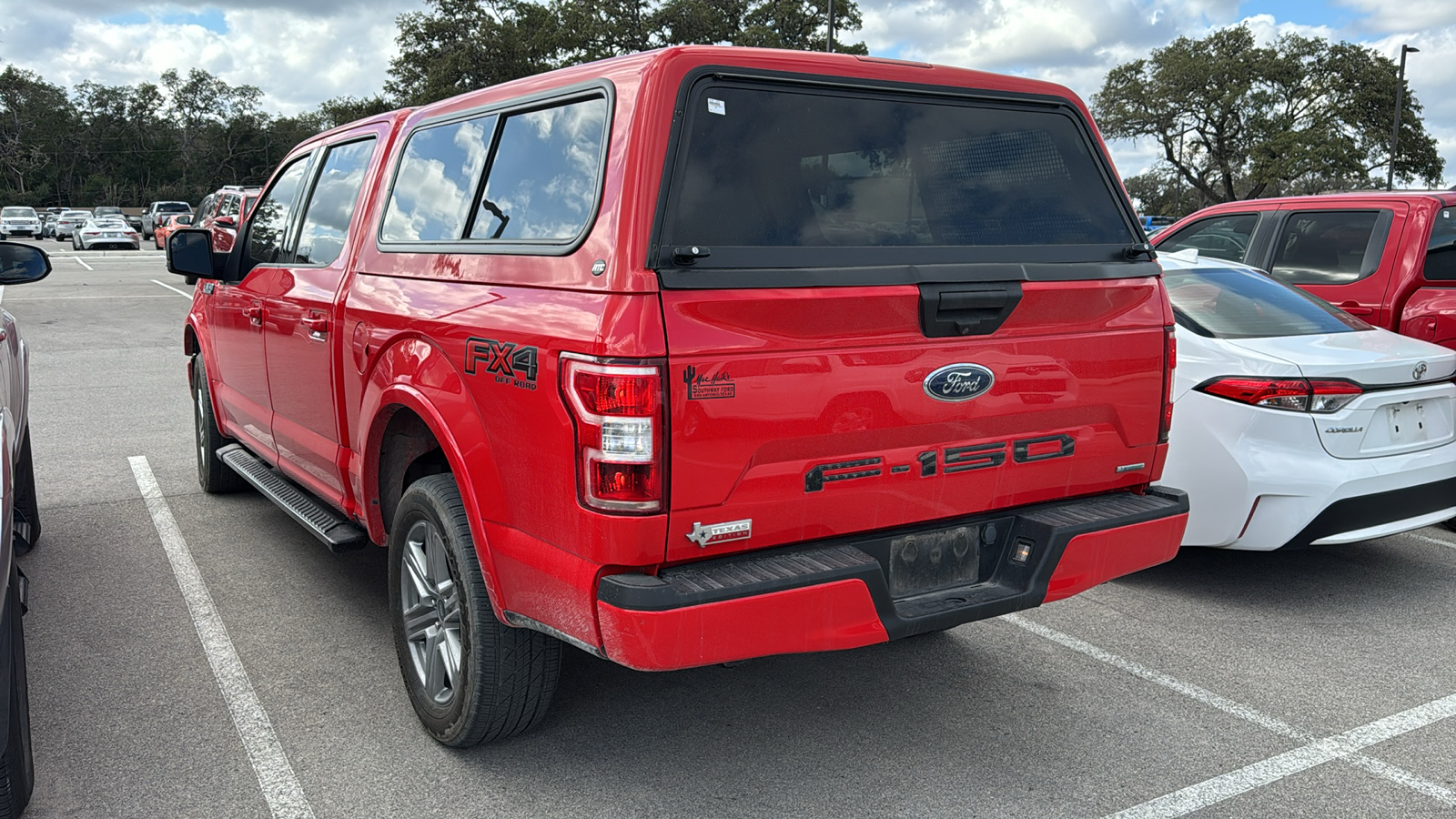 2019 Ford F-150 XLT 4