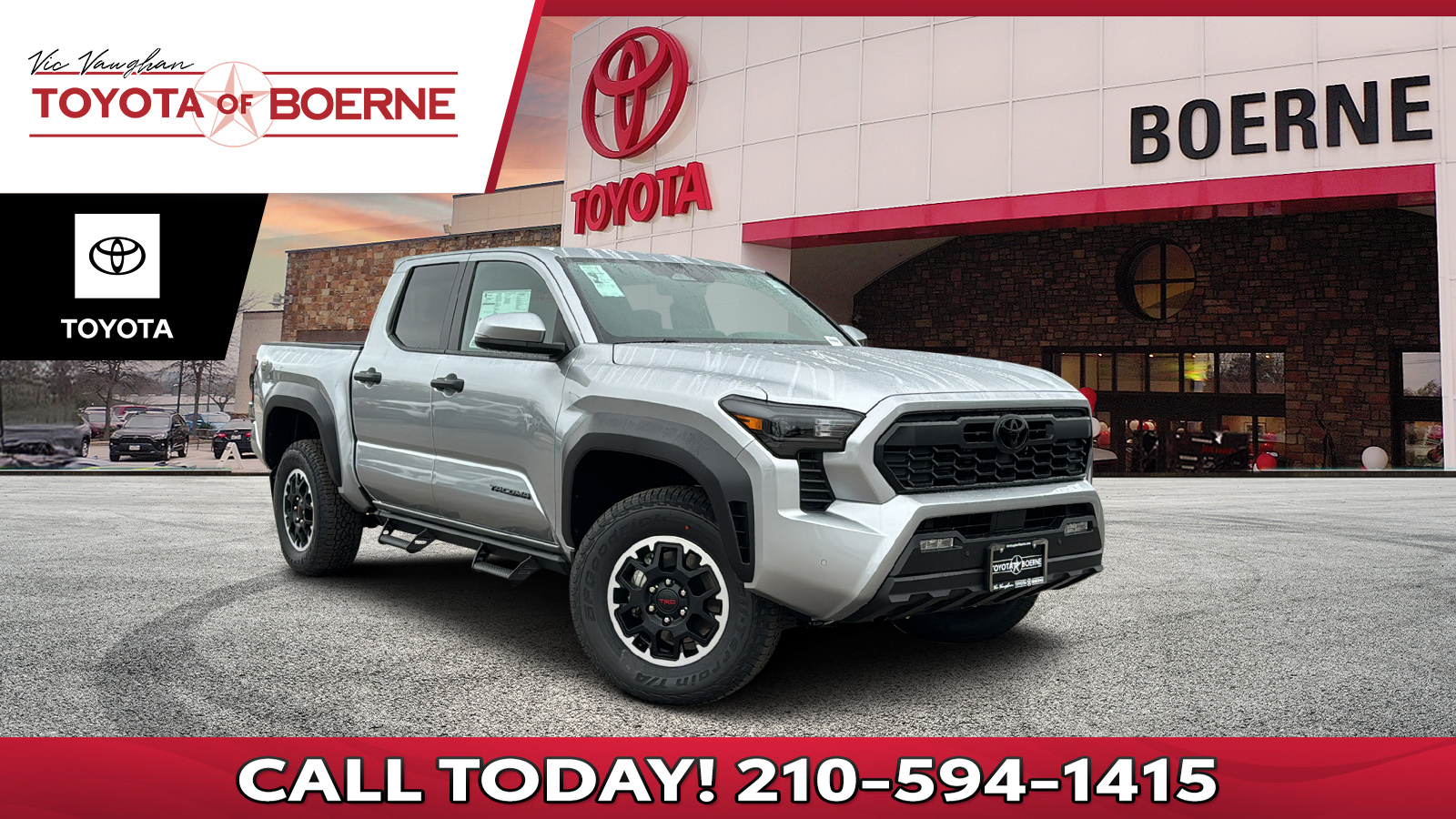 2024 Toyota Tacoma TRD Off-Road 1