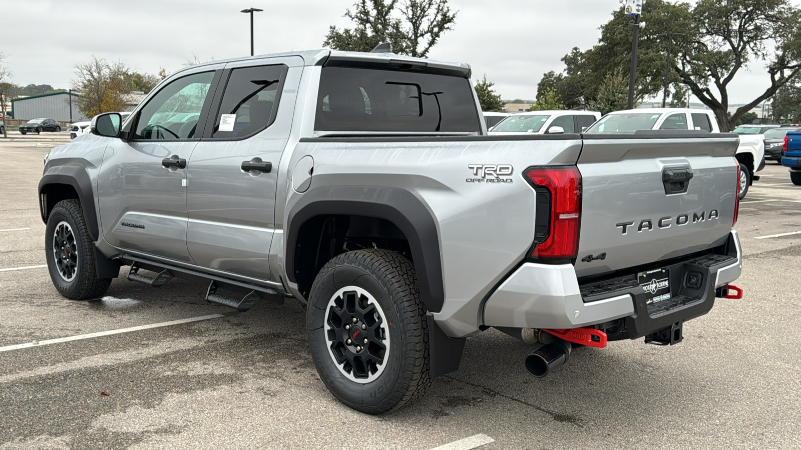 2024 Toyota Tacoma TRD Off-Road 5