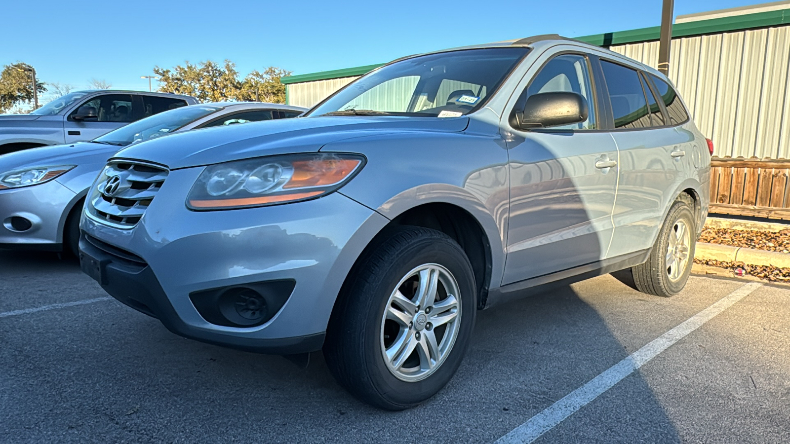 2010 Hyundai Santa Fe GLS 3