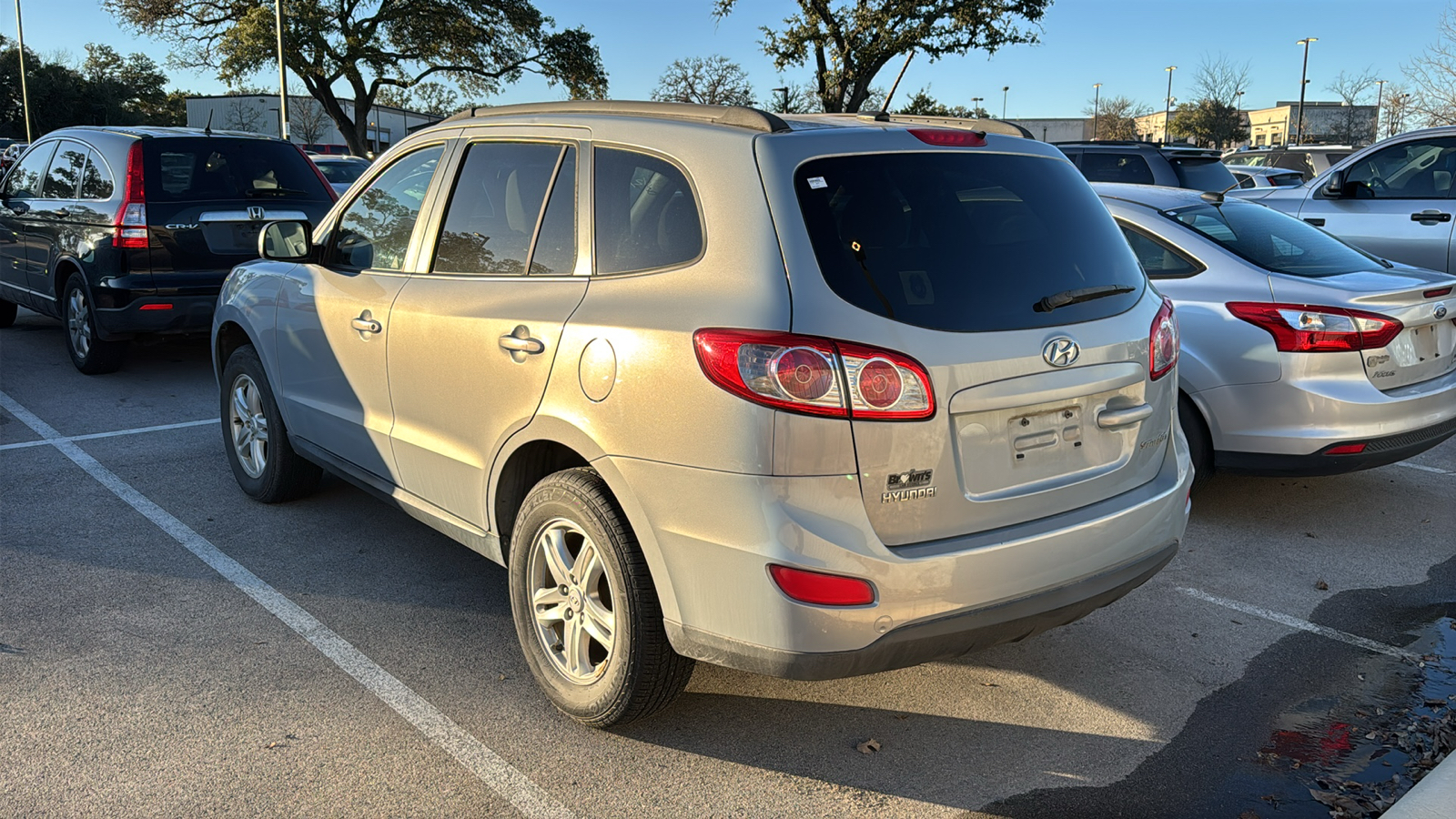 2010 Hyundai Santa Fe GLS 4