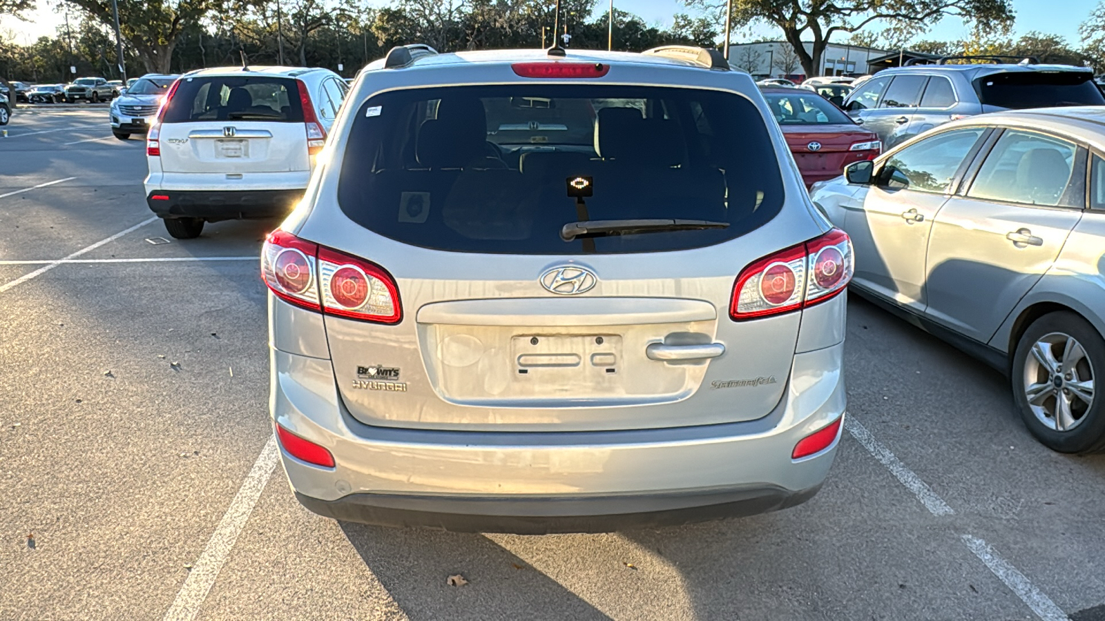 2010 Hyundai Santa Fe GLS 5