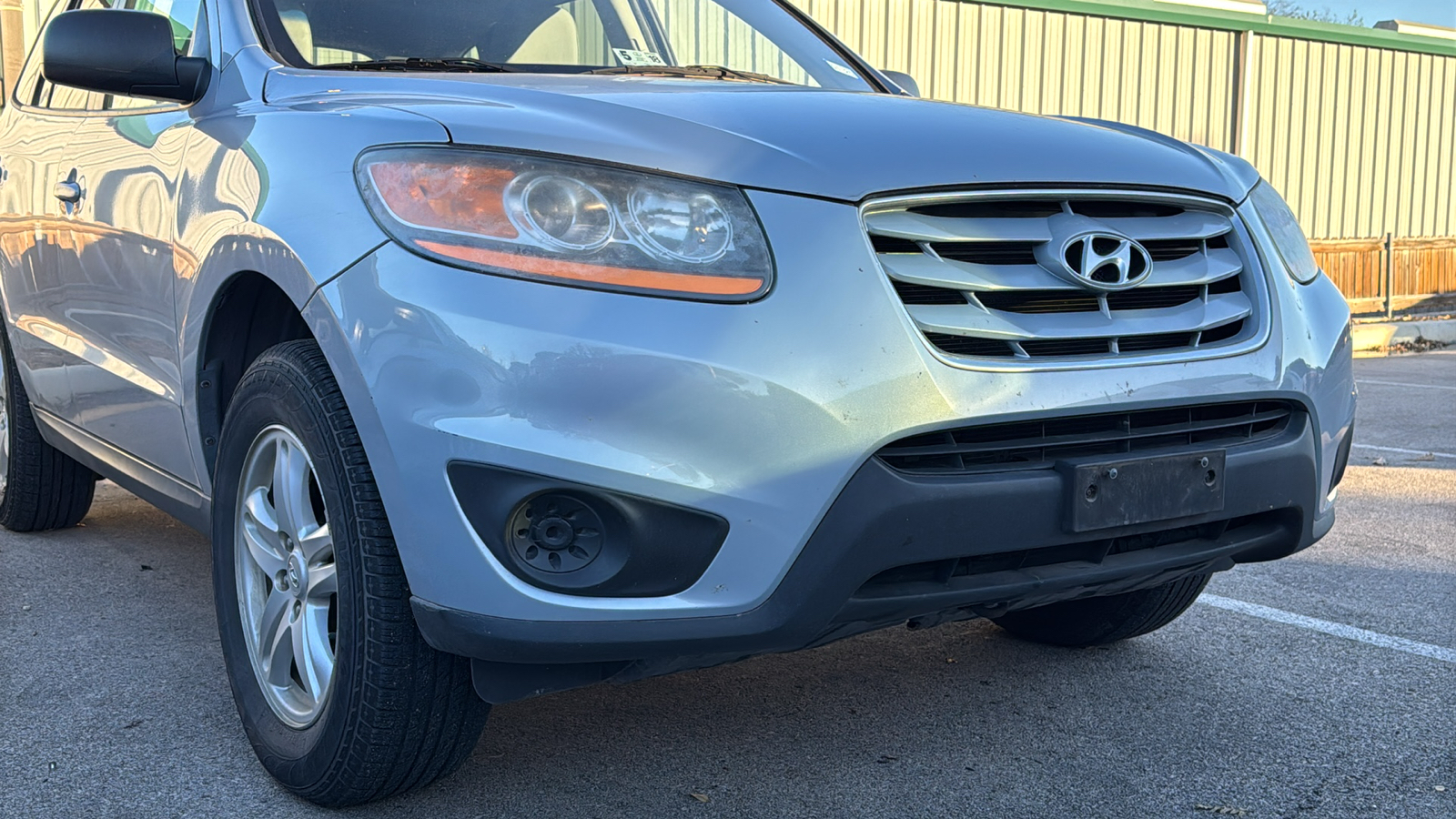 2010 Hyundai Santa Fe GLS 9