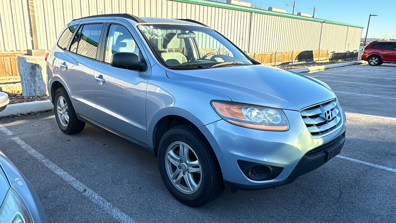 2010 Hyundai Santa Fe GLS 11