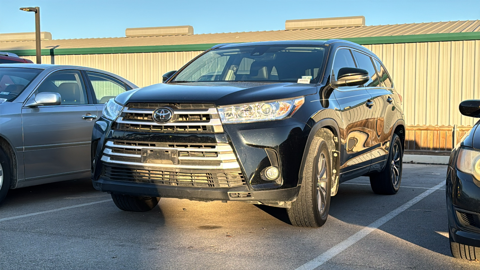 2018 Toyota Highlander XLE 3