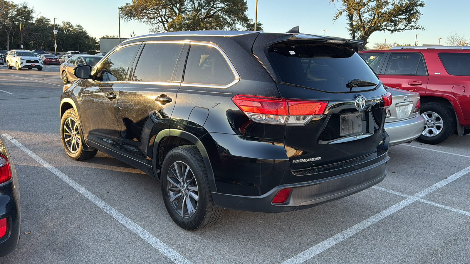 2018 Toyota Highlander XLE 4