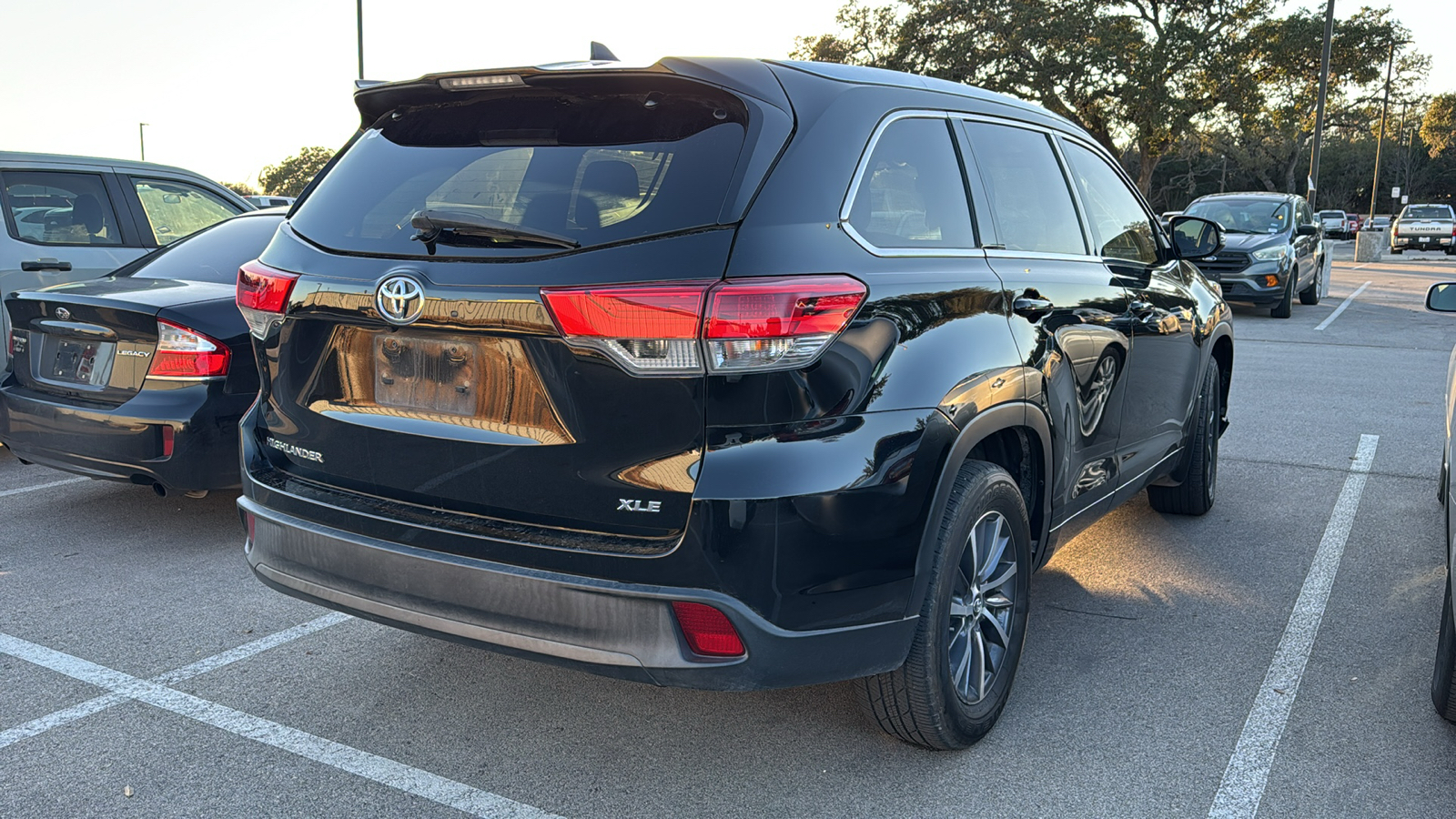 2018 Toyota Highlander XLE 6